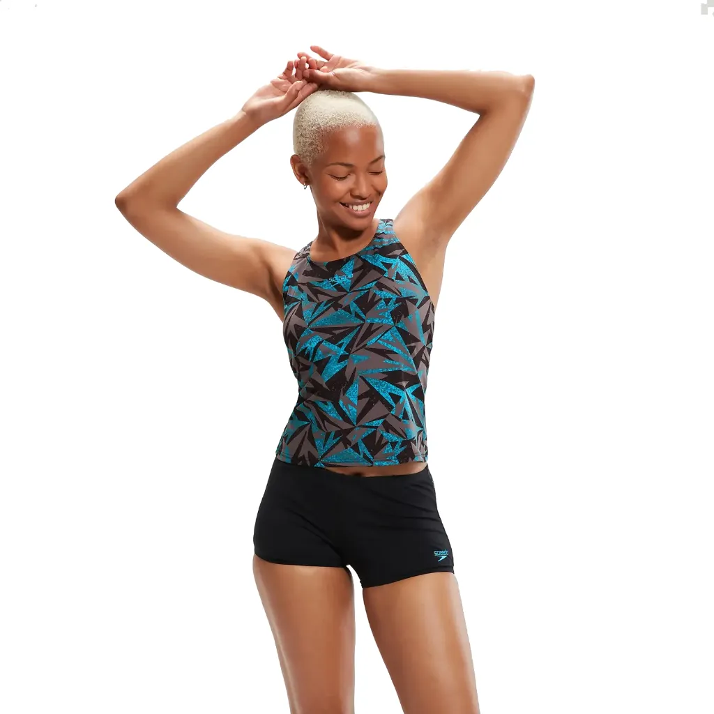 Women's HyperBoom Tankini Boyleg