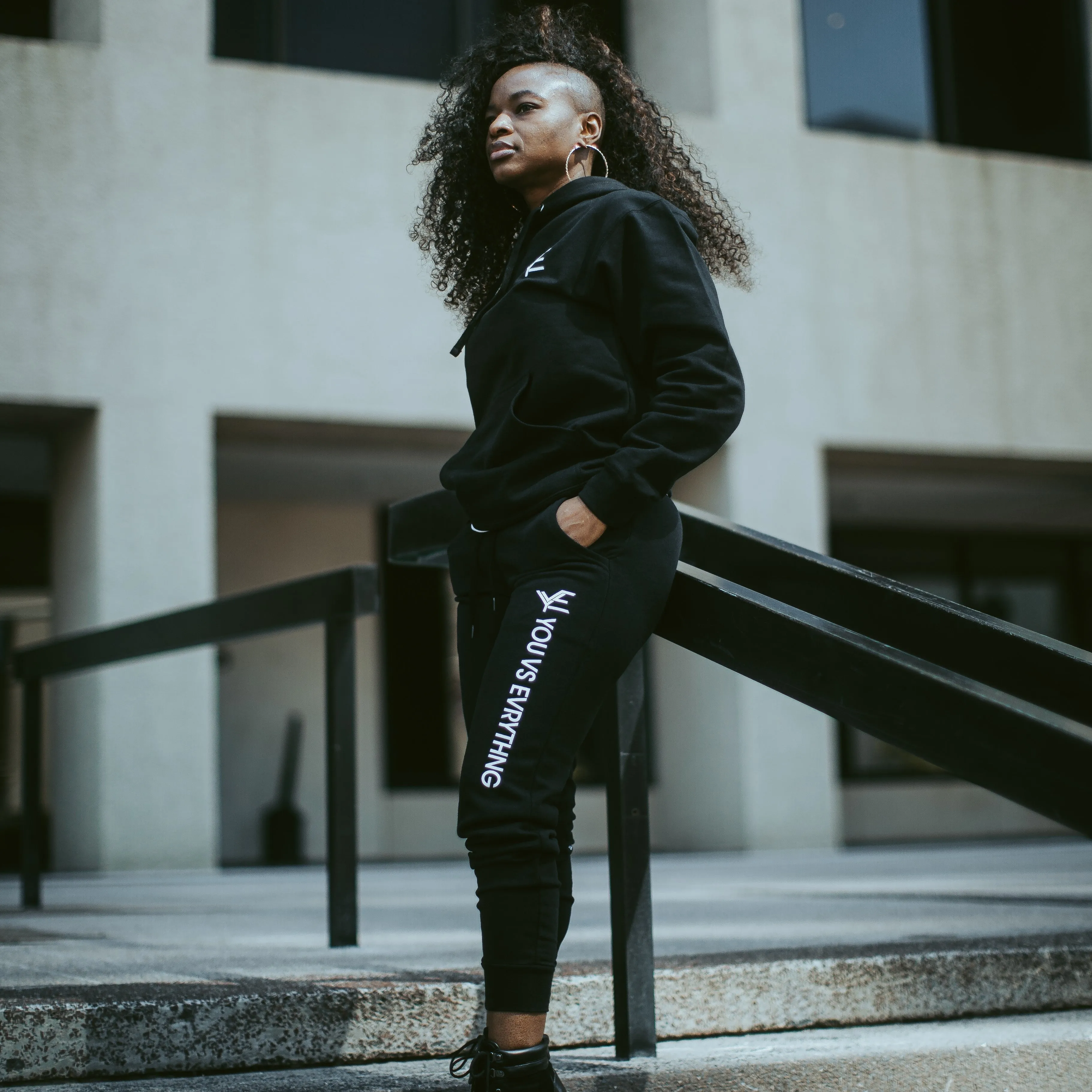 Women's Jogger Pants "Black"
