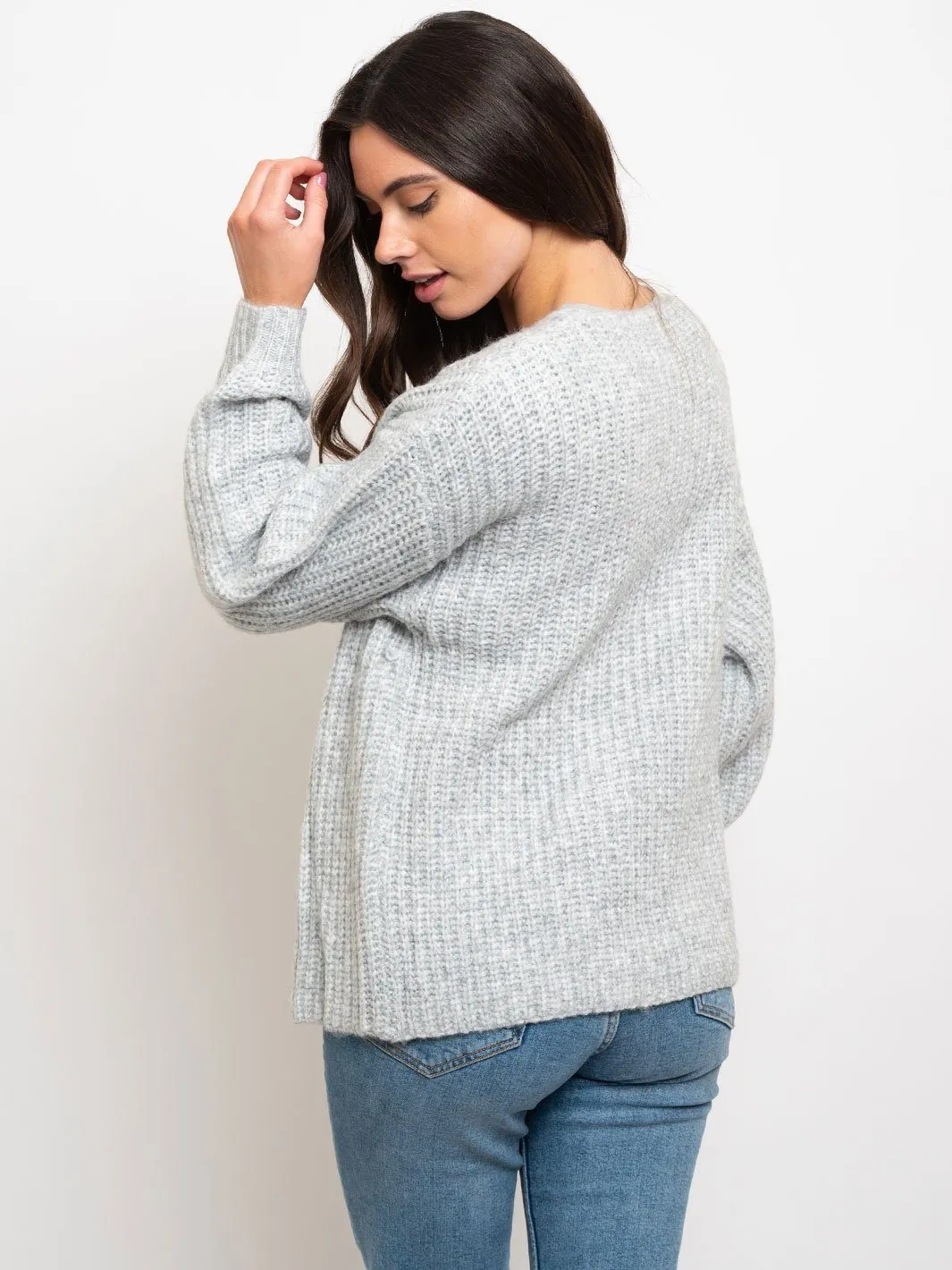 WOMEN'S OPEN CARDIGAN