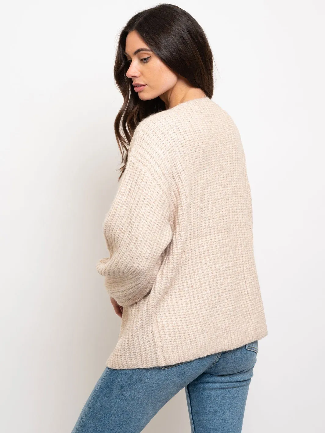 WOMEN'S OPEN CARDIGAN