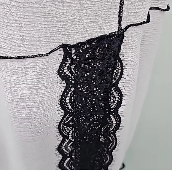 XS, S, M - FREE PEOPLE INTIMATELY Into You Half Column Slip Pink Black Lace NWOT
