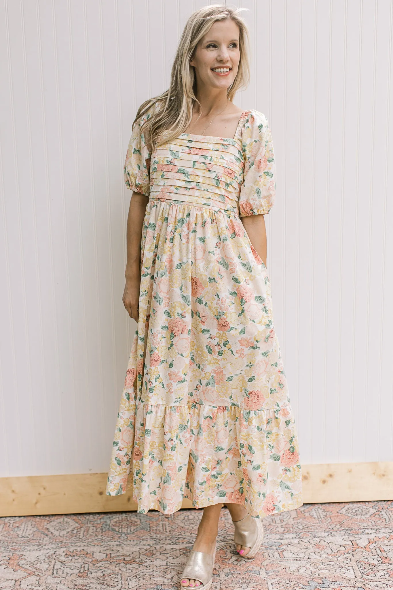 XZ Flower Garden Dress