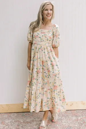 XZ Flower Garden Dress