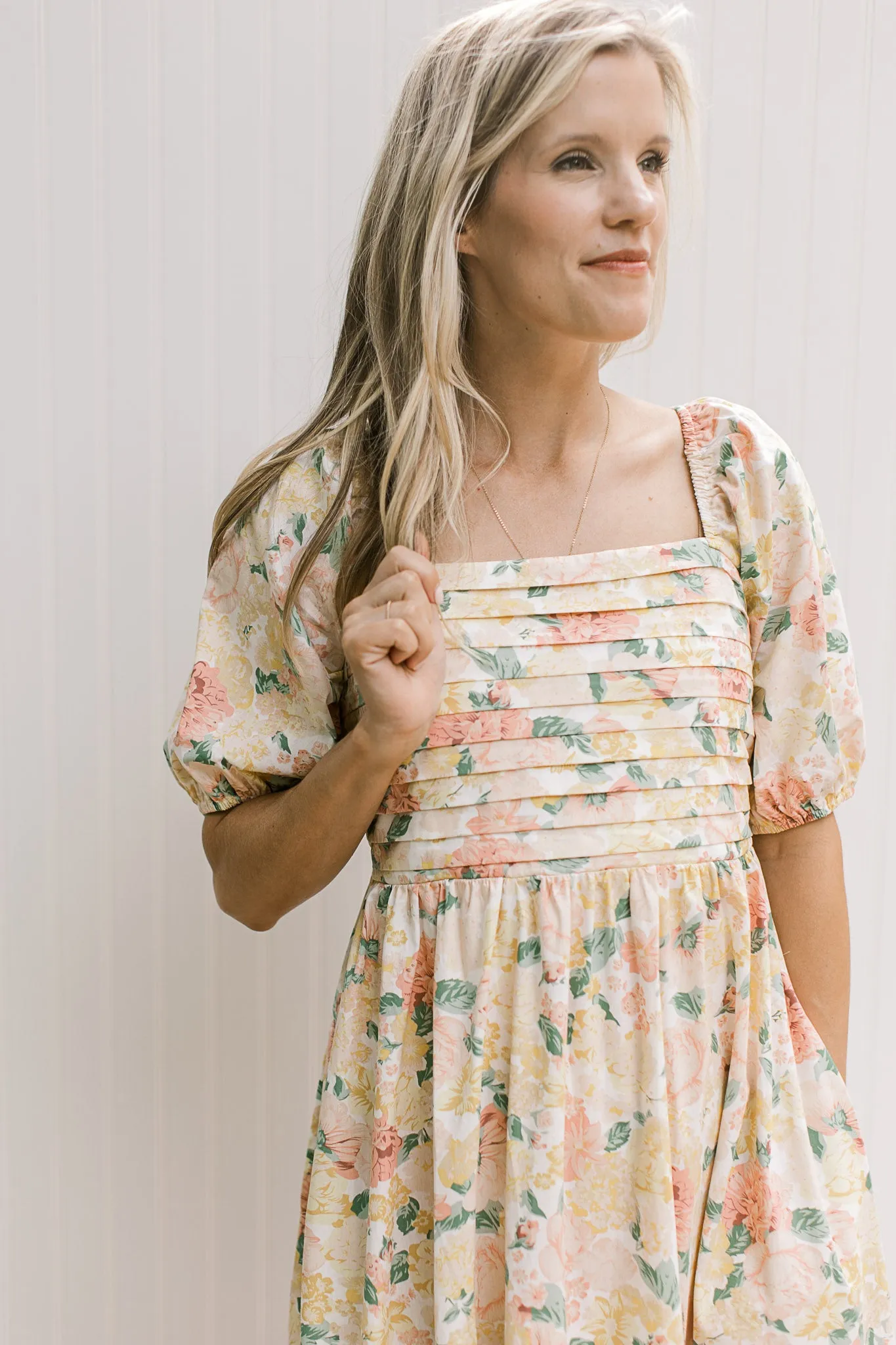 XZ Flower Garden Dress