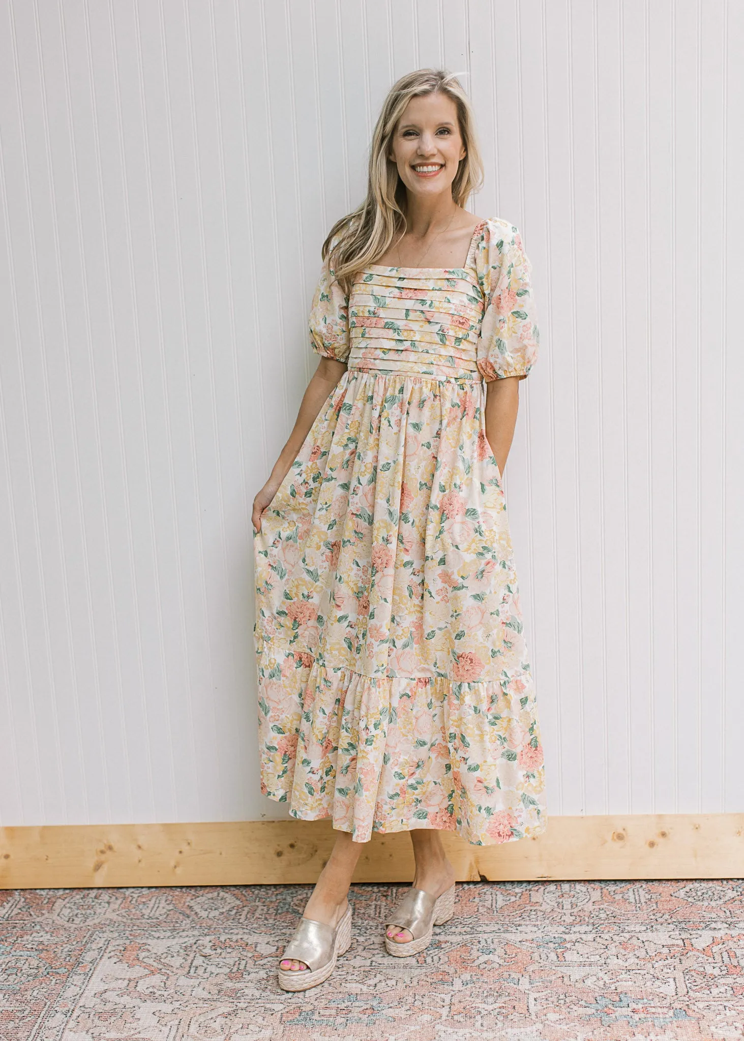 XZ Flower Garden Dress