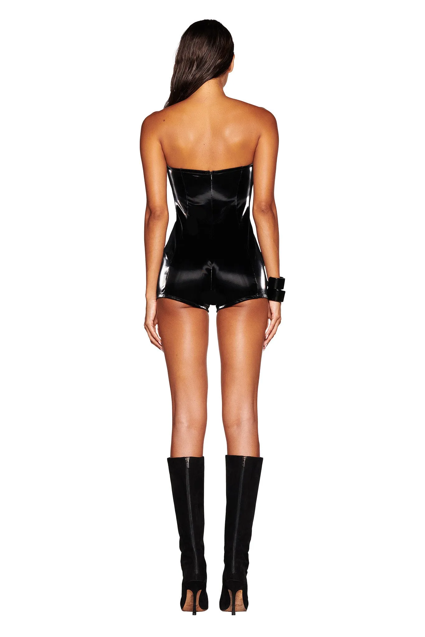 YASMIN ROMPER - BLACK