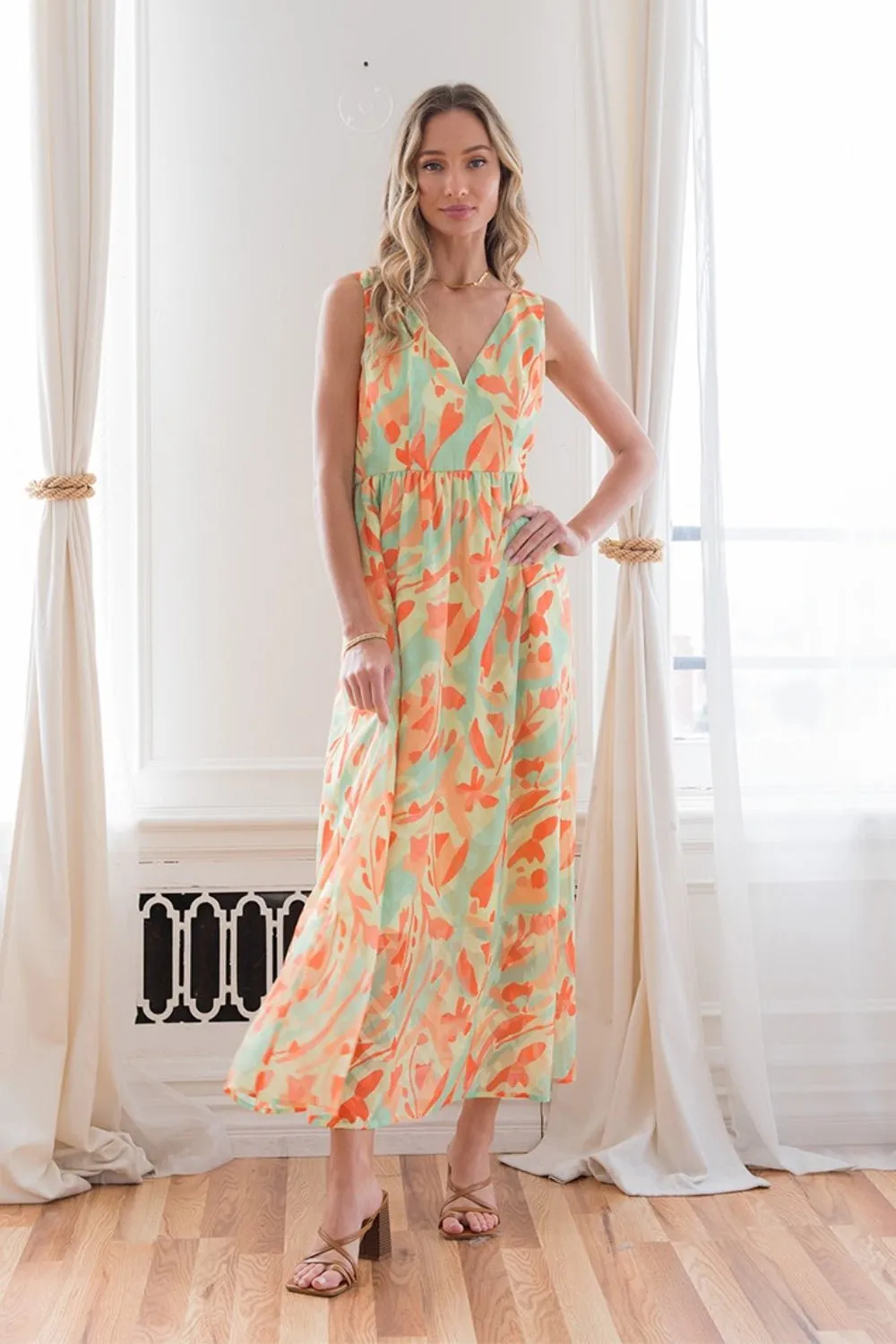 Yelena Maxi Dress