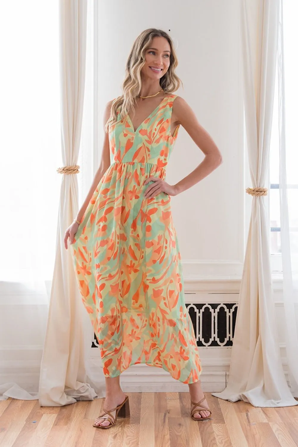 Yelena Maxi Dress