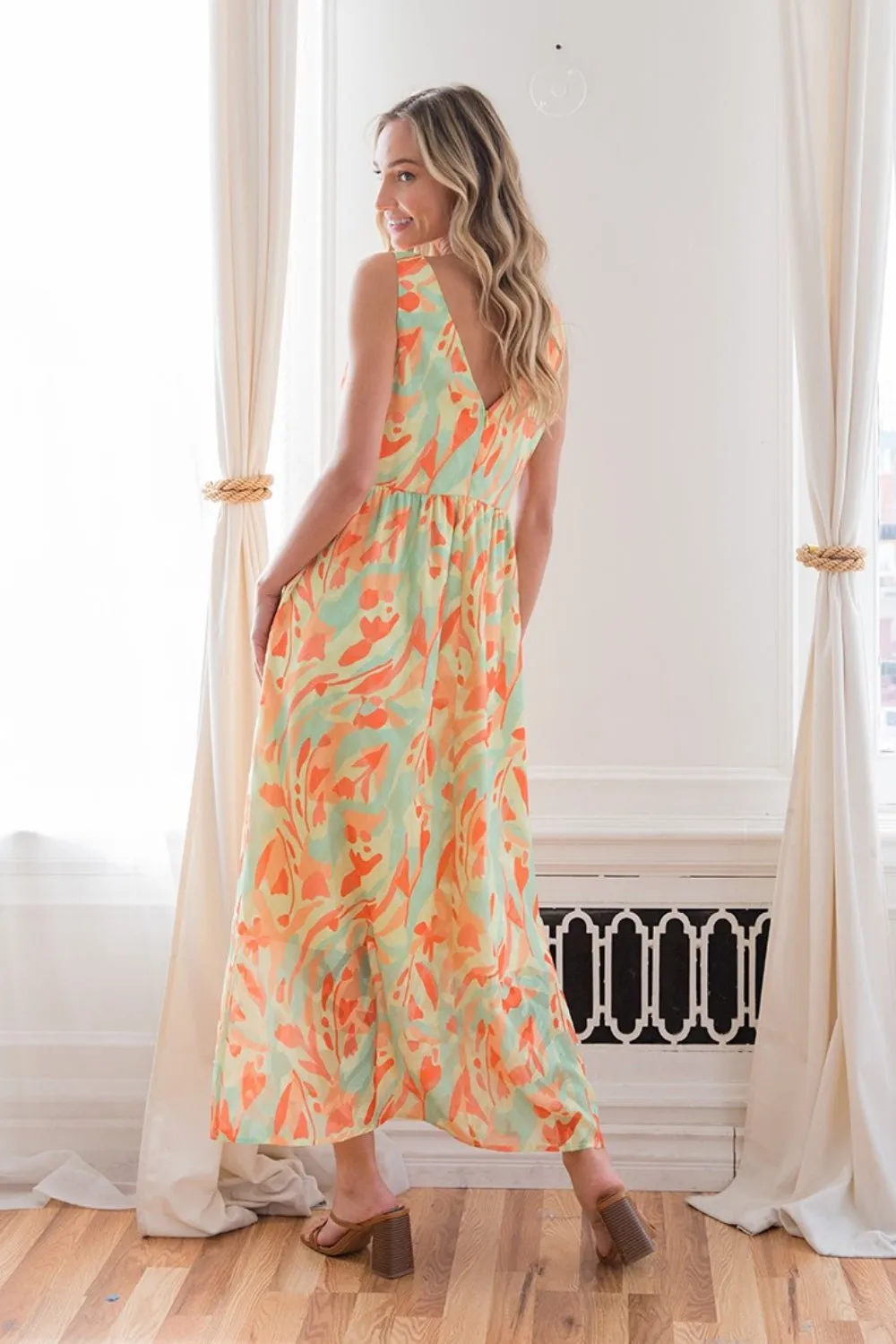 Yelena Maxi Dress