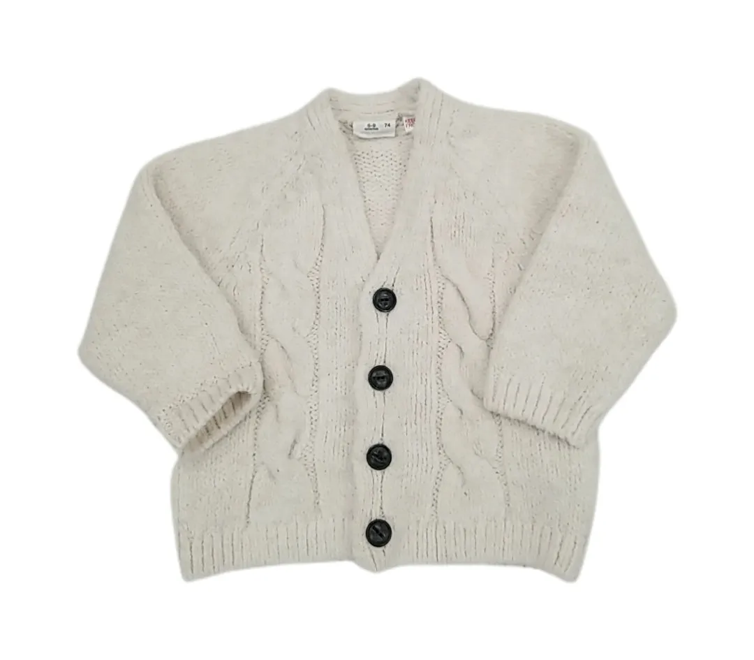 Zara Knitted Cardigan - 6-9m