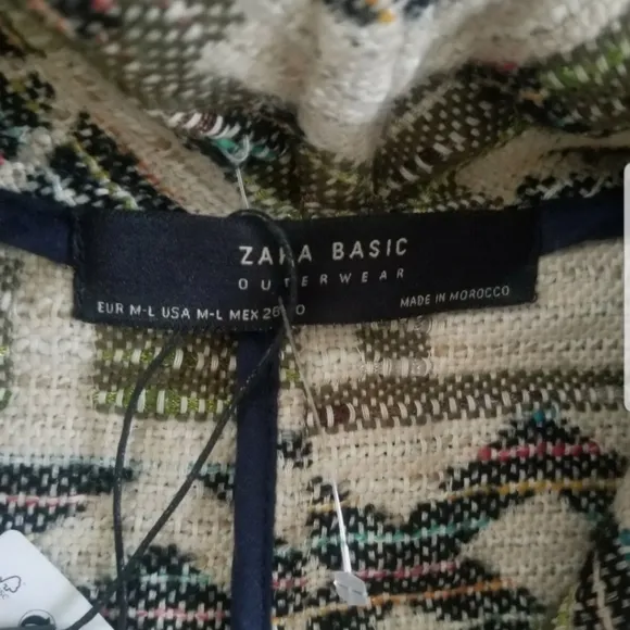 Zara outerwear cardigan