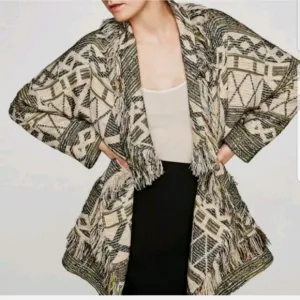 Zara outerwear cardigan