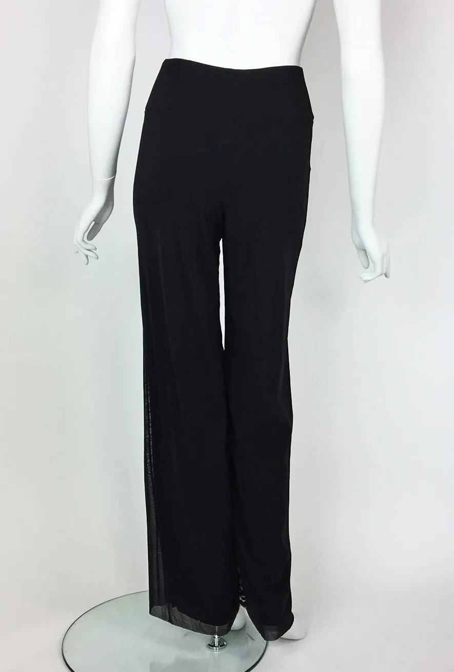 ZEBRA Long Palazzo Pants