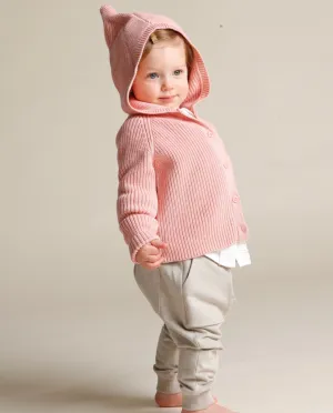 Zip-Through Cardigan