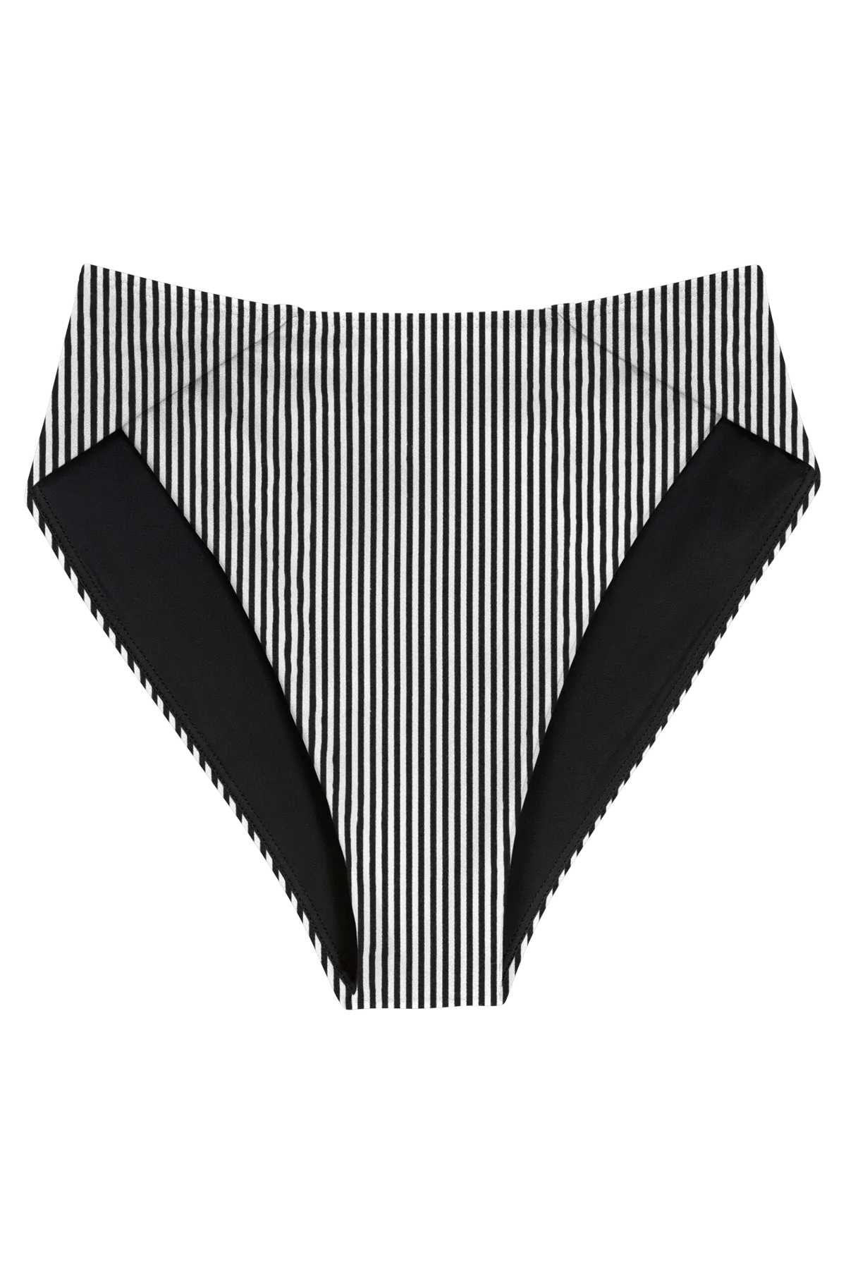 Zonarch Swim- Laetitia Bottom in Stripe